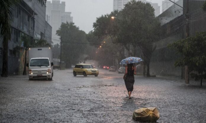 chuvas, previsão de temporais, temporal