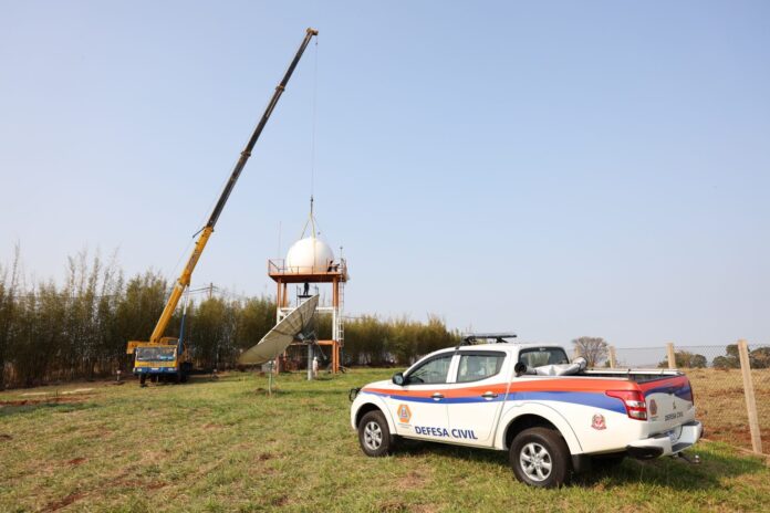 radar meteorológico Unicamp Defesa Civil SP