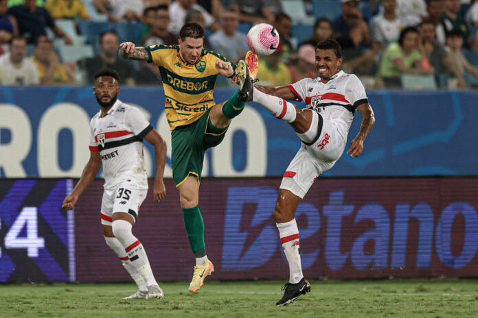 São Paulo perde para o Cuiabá na Arena Pantanal pelo Brasileirão