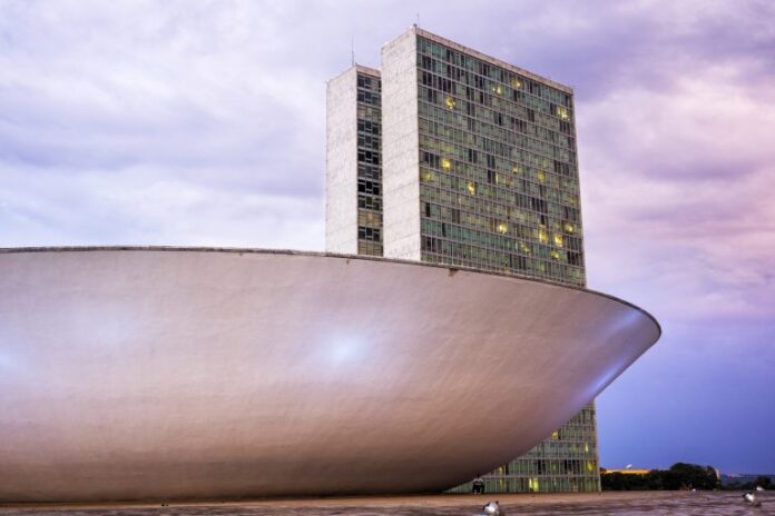 Congresso Nacional - Brasília - Câmara dos Deputados - Plenário