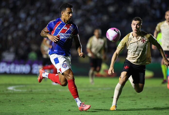 Vasco vence o Bahia em jogo eletrizante em São Januário 