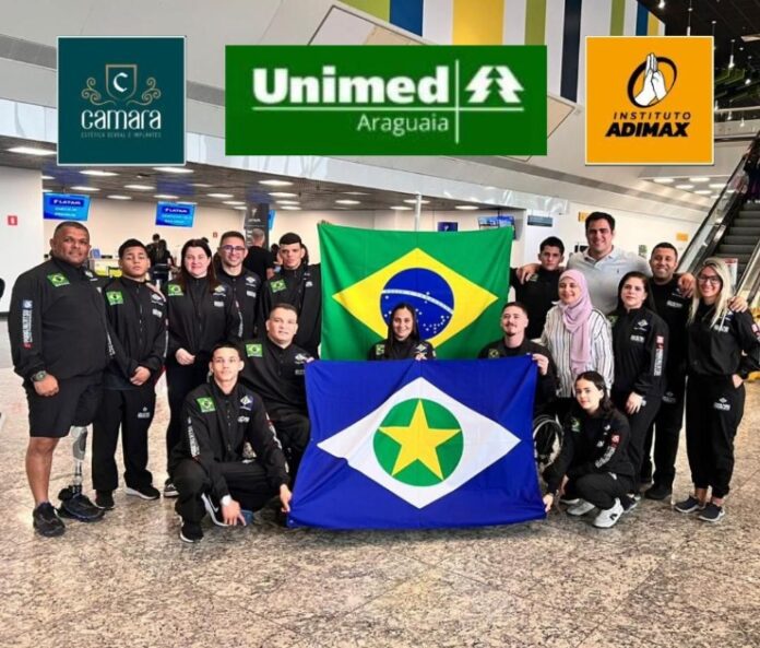 Equipe da Associação Mato-grossense de Jiu-Jitsu Paradesportivo brilha na Grécia e segue agora para Emirados Árabes