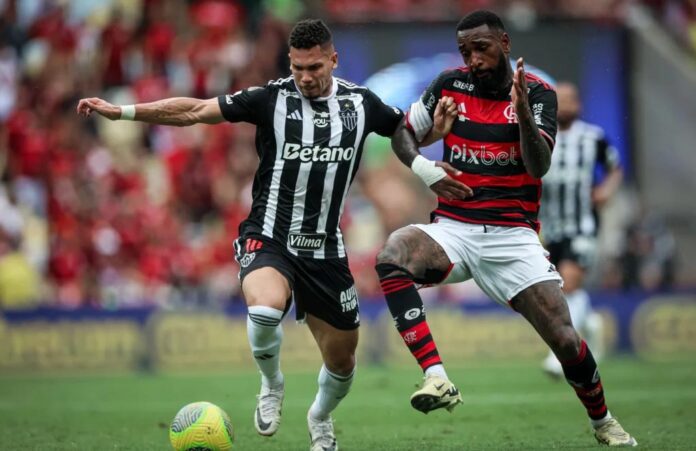  Flamengo vence Atlético-MG e fica perto do título da Copa do Brasil