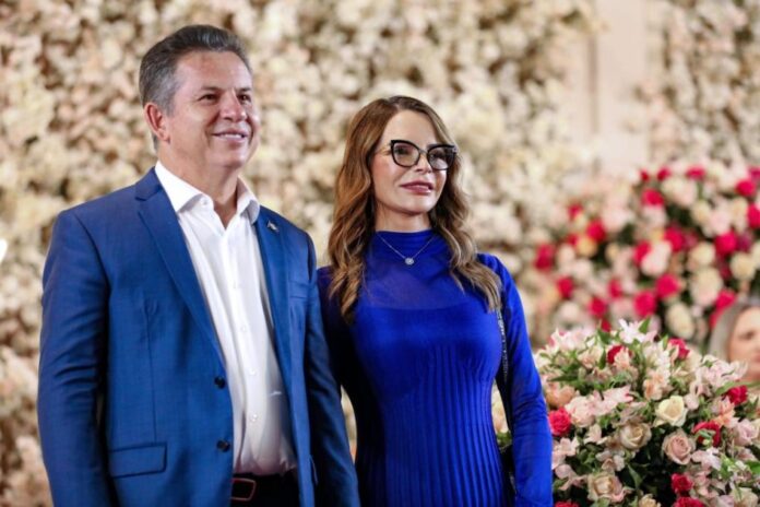 Primeira-dama e governador participam dos preparativos da 3ª edição do Casamento Abençoado