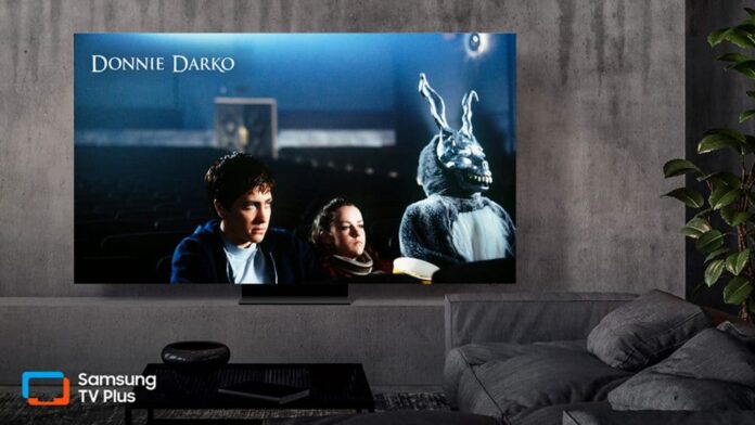 Cena de Donnie Darko, disponível no Samsung TV Plus, em TV da Samsung