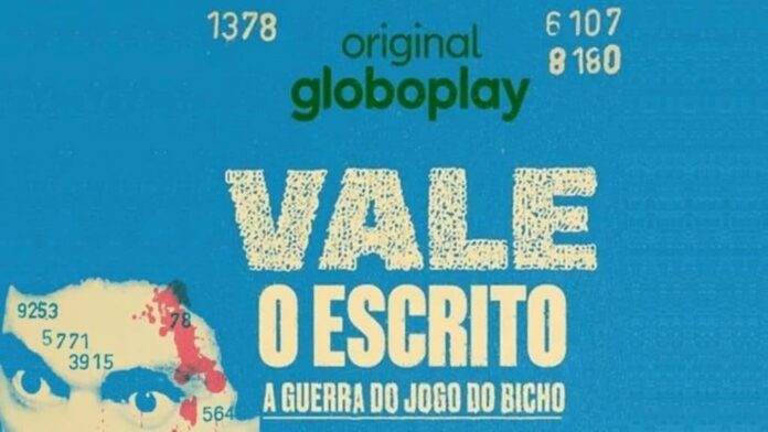 Vale o Escrito serie da Globoplay sobre o jogo do bicho Divulgação Globoplay