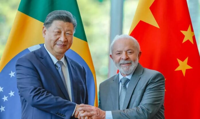 presidente Lula e Xi Jinping Brasil China