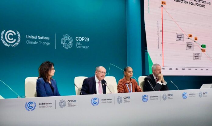 Brasil COP29 - meta de redução de emissões