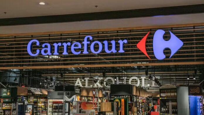 Carrefour, supermercado