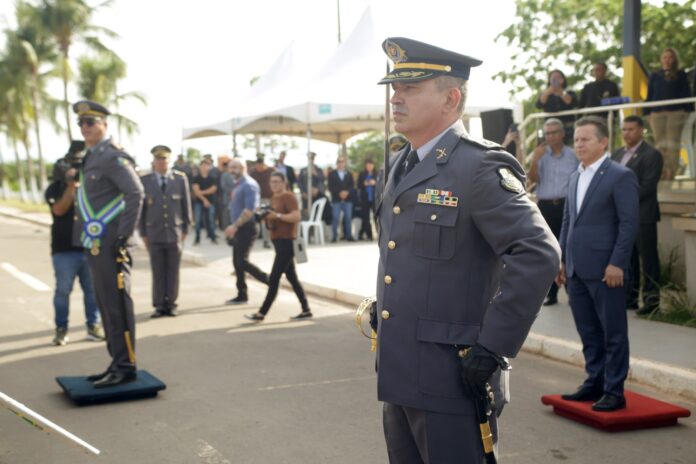 Coronel Cláudio Fernando Tinoco assume como comandante-geral da Polícia Militar de MT