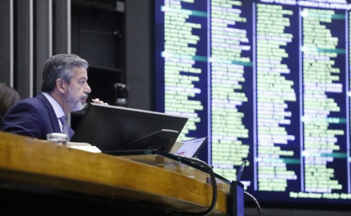 Discussão e votação de propostas legislativas. Presidente da Câmara dos Deputados, Arthur Lira (PP- AL)