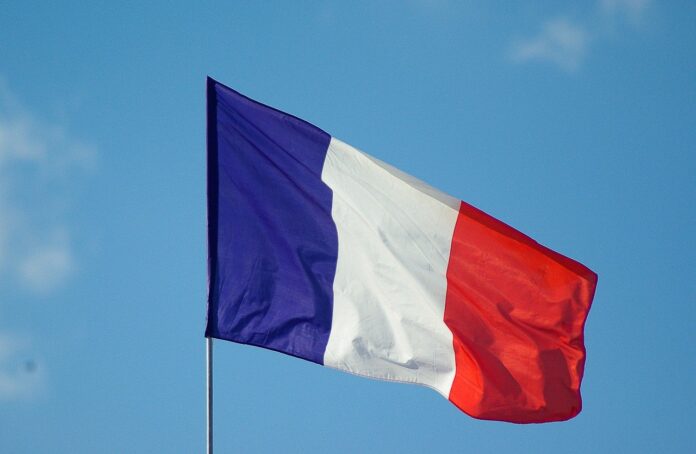 bandeira da frança