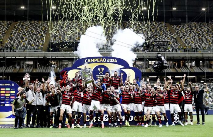 Flamengo conquista a Copa do Brasil com vitória sobre o Atlético-MG