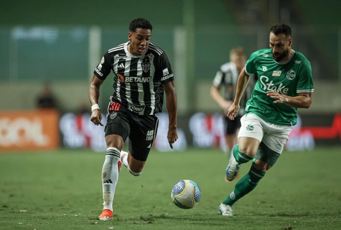 Juventude surpreende Atlético-MG e amplia jejum do Galo para dez jogos