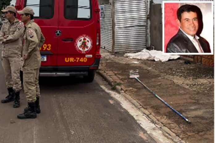 Pintor morre eletrocutado ao encostar em fio em cidade de MT