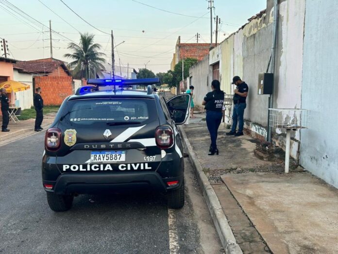 Polícias Civis de MT e GO desarticulam grupo de estelionatários instalados em MT