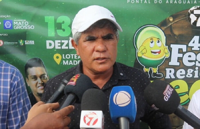 Prefeito Adelcino lança programação do 33º aniversário de Pontal do Araguaia; vídeo