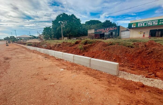 Prefeitura de Barra do Garças dá início às obras de urbanização da Avenida Amazonas