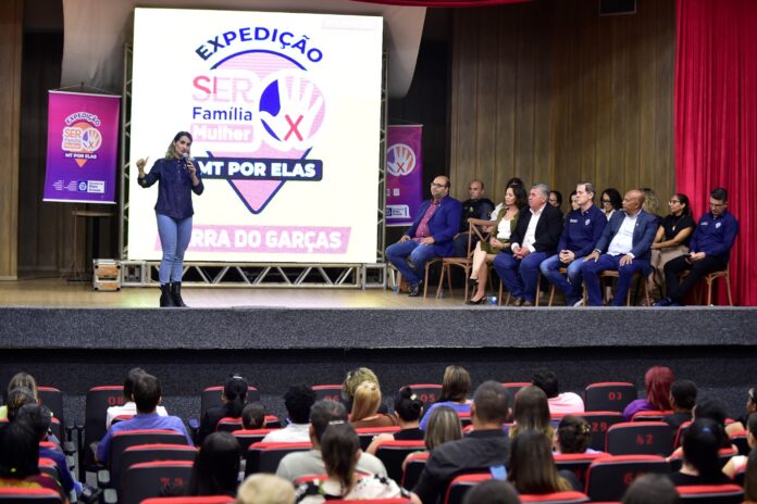 Setasc promove capacitações na Expedição SER Família em Barra do Garças