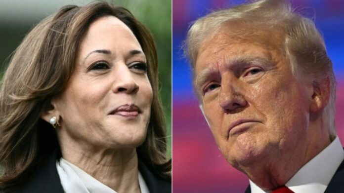 Kamala Harris e Donald Trump