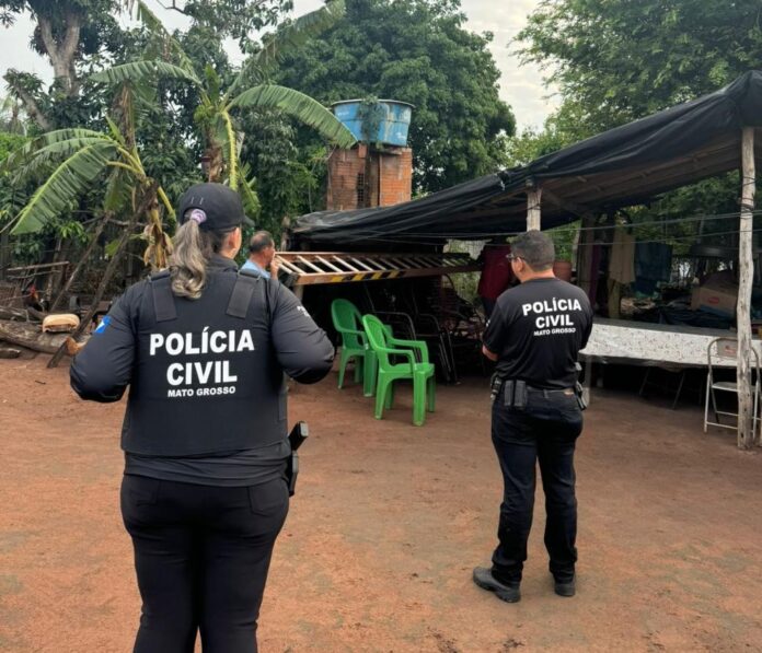 Polícia Civil cumpre prisão preventiva de condenado por estupro de vulnerável em Cáceres