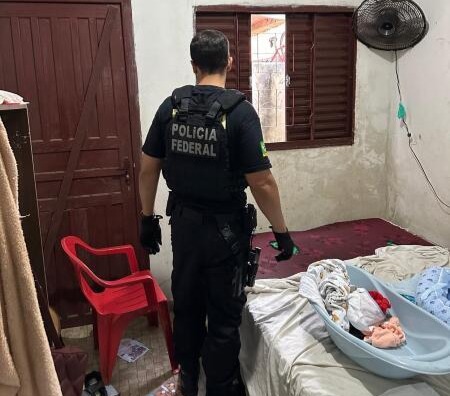 PF faz operação contra pedófilo com 919 imagens de abuso sexual contra crianças