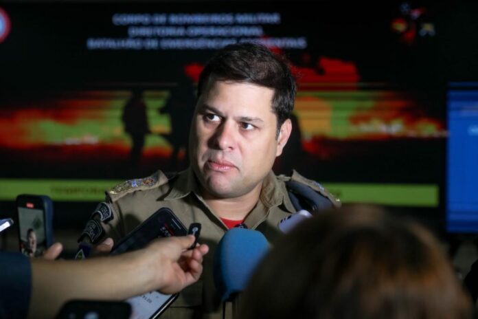 “Ações integradas garantiram respostas mais eficientes no combate aos incêndios”, afirma comandante-geral dos bombeiros