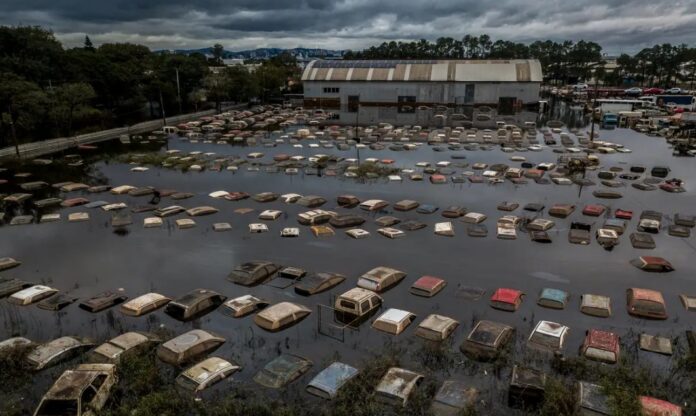 Enchentes e reconstrução Rio Grande do Sul BNDES