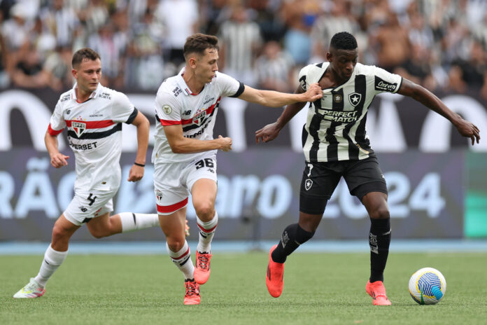 Botafogo quebra jejum de 29 anos e conquista o título do Brasileirão com vitória sobre o São Paulo