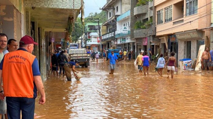 Cidades - catástrofes - tragédias enchentes (Enchente no sul do Espírito Santo, 20/1/20)