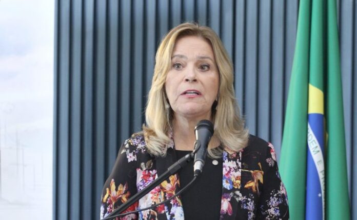 Entrega do Prêmio Lucio Costa de Mobilidade, Saneamento e Habitação. Dep. Lêda Borges (PSDB - GO)