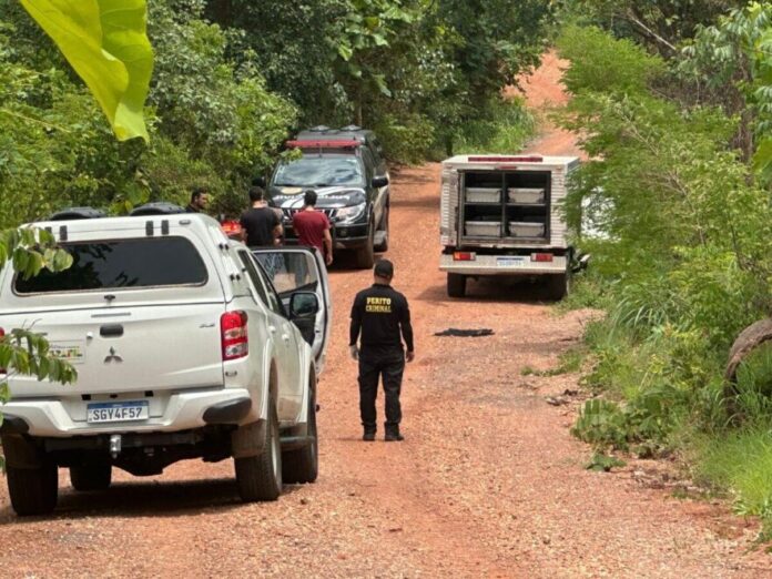 Dois corpos são encontrados carbonizados em estrada de MT