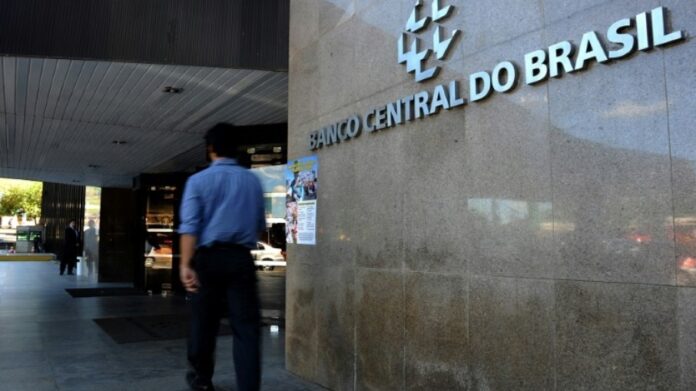 (Arquivo) Sede do Banco Central do Brasil (BCB) em Brasília, em 29 de maio de 2012