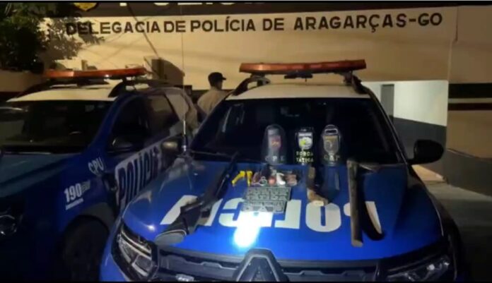 Homem com extensa ficha criminal morre em confronto com a polícia em Aragarças