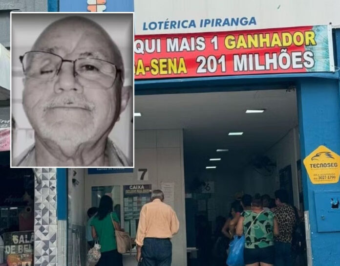 Laudo aponta que idoso ganhador da Mega sofreu parada cardiorrespiratória