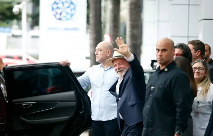 presidente Lula alta hospitalar