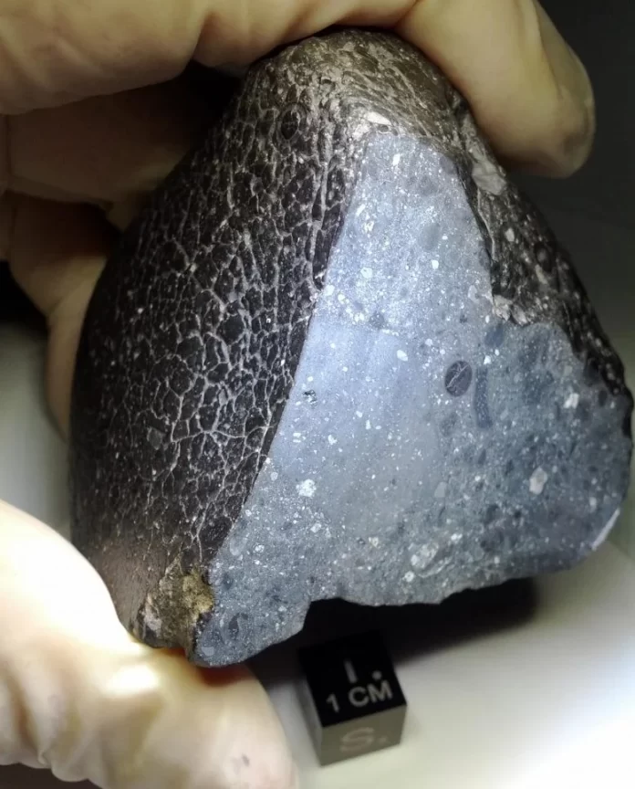 meteorito Beleza Negra