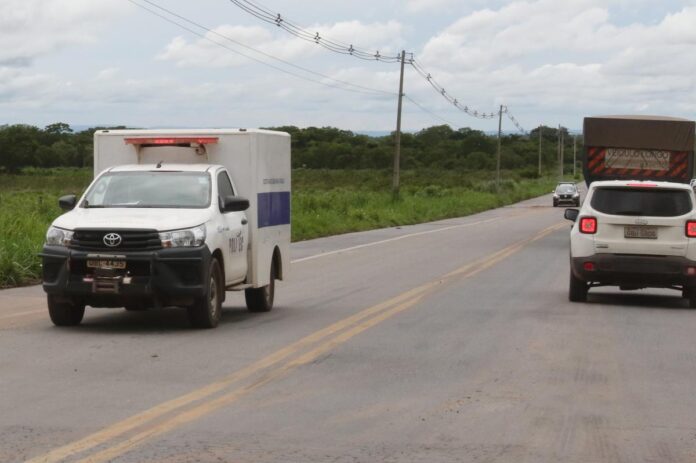 Pais e filha morrem em grave acidente na zona rural de MT