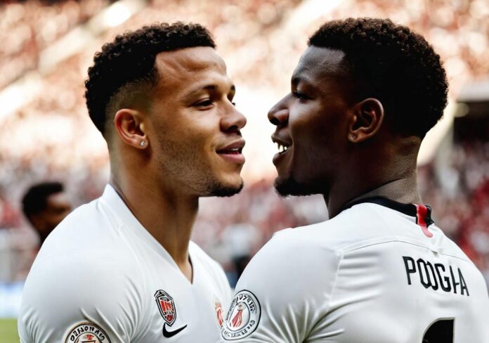 Possível reencontro de Pogba e Memphis no Corinthians agita torcida