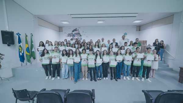 Projeto Green School forma primeira turma com mais de 40 alunos