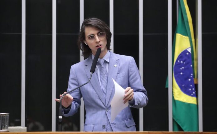 Deputado Amom Mandel (Cidadania-AM) fala no Plenário da Câmara dos Deputados