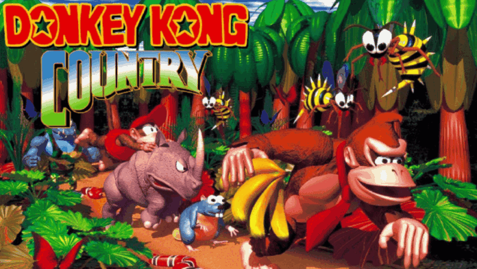 Donkey Kong Country (1994)