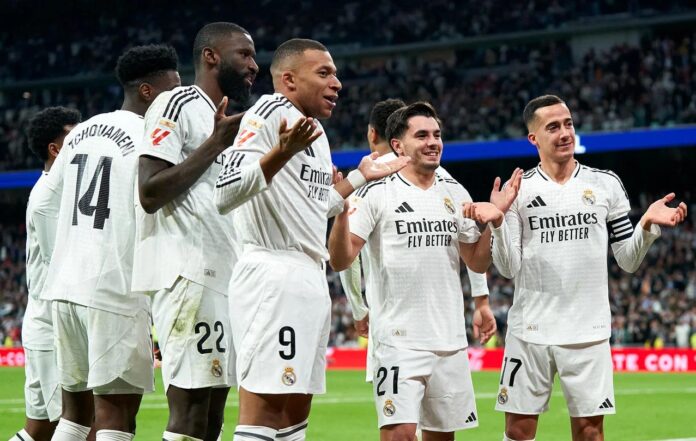 Real Madrid goleia Sevilla em show no Bernabéu