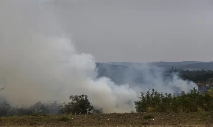 INCÊNDIO CERRADO