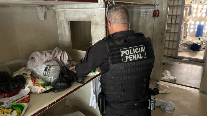 Sesp deflagra Operação Tolerância Zero ao Crime Organizado nas 41 unidades prisionais de MT