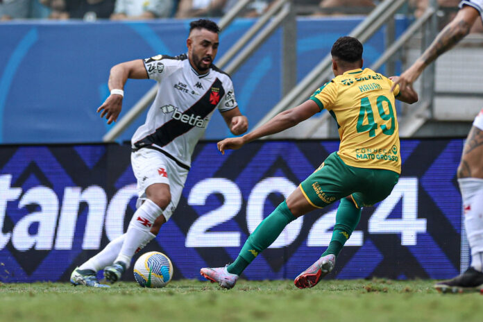 Vasco fecha 2024 com vitória sobre Cuiabá e garante vaga na Copa Sul-Americana