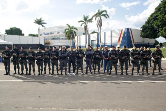 Polícia Militar forma 32 militares de Mato Grosso e Rondônia no 9º Curso de Operações Rotam