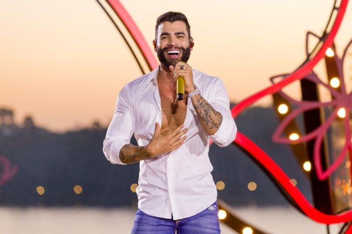 Cantor Gusttavo Lima anuncia que vai ser candidato a presidente do Brasil em 2026