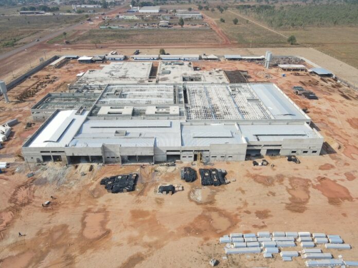 Construção do Hospital do Araguaia avança juntamente com mais 3 hospitais de Mato Grosso