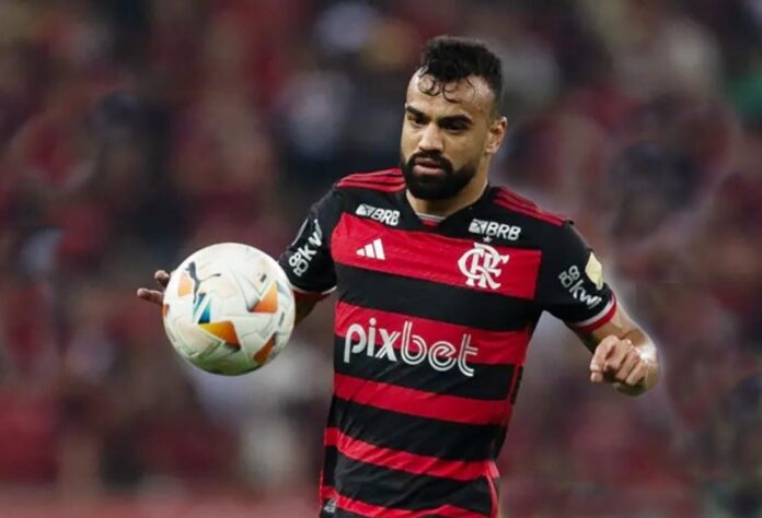 Flamengo recusa proposta do Cruzeiro por Fabrício Bruno